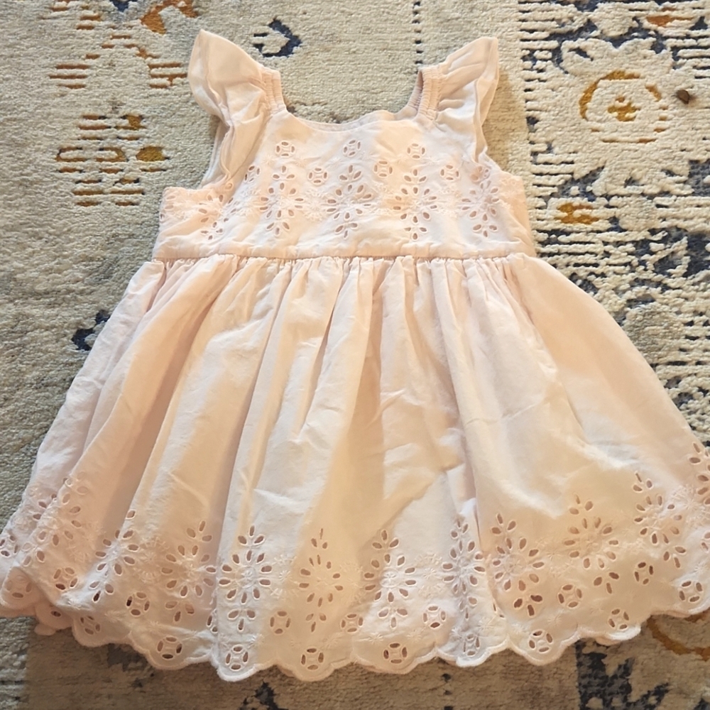 Gap eyelet dress